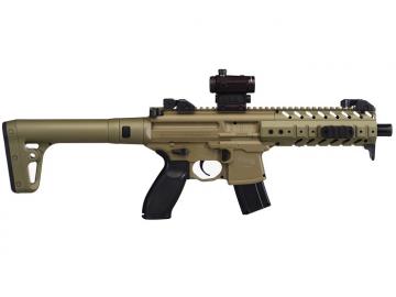 Пневматическая винтовка Sig Sauer MPX FDE-R 4,5 мм