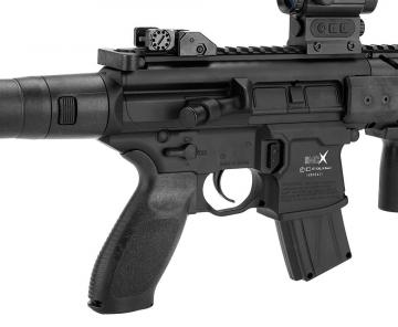 Пневматическая винтовка Sig Sauer MCX BLK-R 4,5 мм