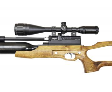Пневматическая винтовка Jager SP Карабин с колбой 6,35 мм (прямоток, ствол 470 мм., без чока)