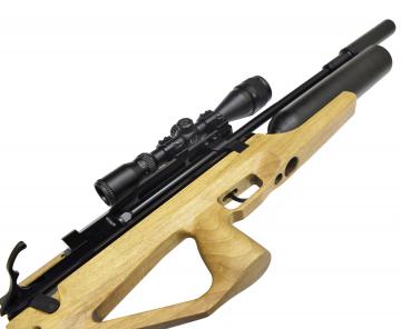 Пневматическая винтовка Jager SP Булл-пап 6,35 мм (прямоток, ствол 550 мм, полигональный без чока)