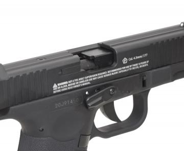 Пневматический пистолет Borner W119 (Glock 17)