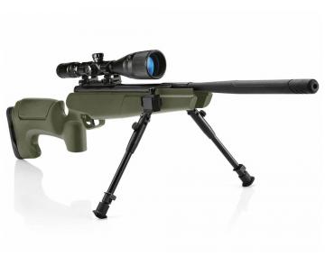 Пневматическая винтовка Stoeger Atac T2 Synthetic Green Combo 4,5 мм (31742)