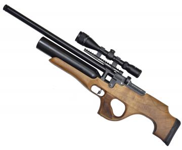 Пневматическая винтовка Kral Puncher Maxi 3 Nemesis PCP (дерево, 6.35 мм)