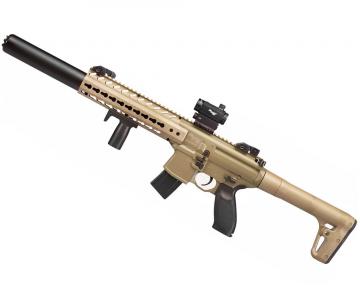 Пневматическая винтовка Sig Sauer MCX FDE-R 4,5 мм