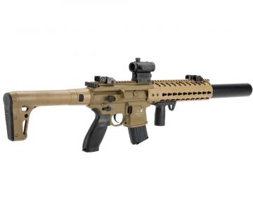 Пневматическая винтовка Sig Sauer MCX FDE-R 4,5 мм