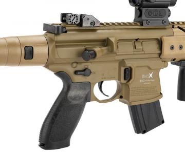 Пневматическая винтовка Sig Sauer MCX FDE-R 4,5 мм