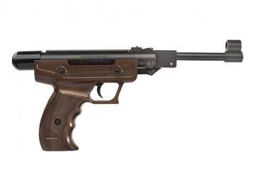 Пистолет пневматический BLOW H-01 (в пластиковом кейсе, имитация дерева)