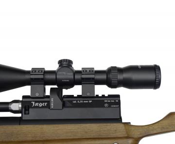 Пневматическая винтовка Jager SP Карабин 6,35 мм (прямоток, ствол 550 мм., полигональный без чока)