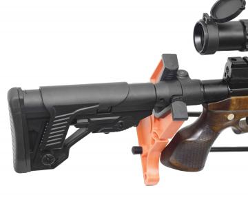 Пневматическая винтовка Jager SP Тактика с колбой 6,35 мм (прямоток, ствол 550 мм, полигон без чока)