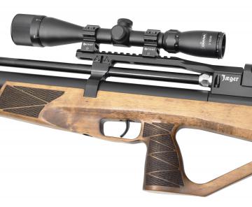 Пневматическая винтовка Jager SP Булл-пап 5,5 мм (прямоток, полигональный, ствол 550 мм) 315L(AP)T