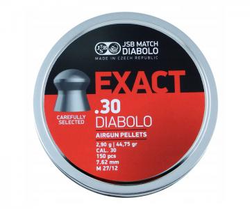 Пули JSB Exact Diabolo 7,62 мм, 2,9 грамм, 150 штук