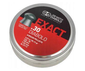 Пули JSB Exact Diabolo 7,62 мм, 3,25 грамм, 150 штук