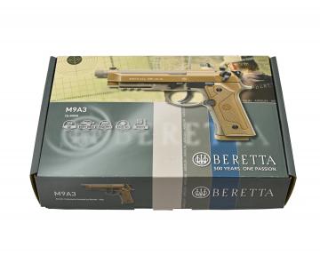 Пневматический пистолет Umarex Beretta M9A3 (Песок, Blowback), кал 4,5 мм