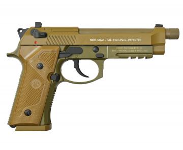 Пневматический пистолет Umarex Beretta M9A3 (Песок, Blowback), кал 4,5 мм