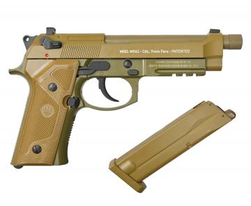 Пневматический пистолет Umarex Beretta M9A3 (Песок, Blowback), кал 4,5 мм