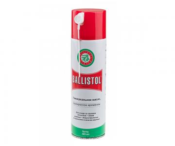 Масло оружейное Ballistol spray, 400 мл