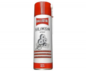 Смазка оружейная Ballistol Silikonspray (400 мл, силиконовая, спрей)