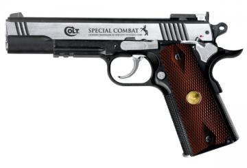 Пистолет пневматический Umarex Colt №5.8096 Special Combat