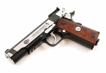 Пистолет пневматический Umarex Colt №5.8096 Special Combat