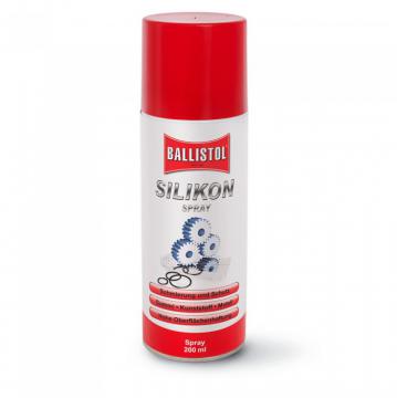 Смазка оружейная Ballistol Silikonspray (200 мл, силиконовая, спрей)