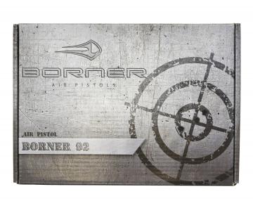 Пневматический пистолет Borner 92 4.5 мм (Berreta 92) пластик