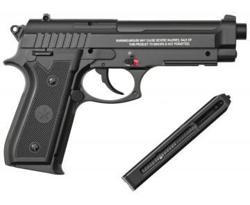 Пневматический пистолет Borner 92M 4.5 мм (Beretta 92, металл)