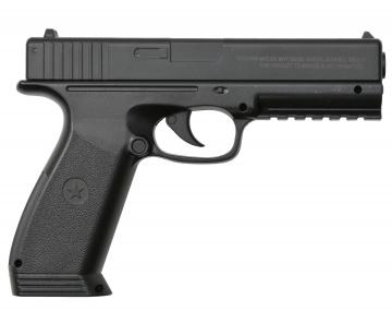 Пневматический пистолет Borner 17 4.5 мм (Glock 17) пластик