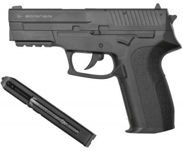 Пневматический пистолет Borner 2022 4.5 мм (Sig Sauer SP2022) пластик