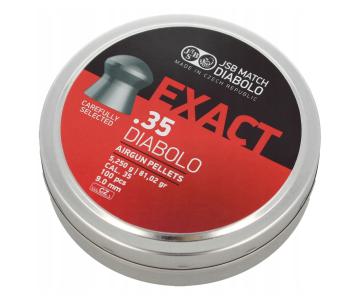 Пули JSB Exact Diabolo 9,0 мм, 5,25 г (100 штук)