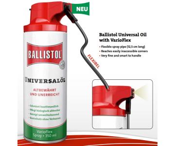 Масло оружейное Ballistol spray VarioFlex, 350 мл