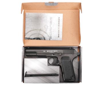 Пистолет пневматический Borner TT Blowback кал 4,5 мм (металл)