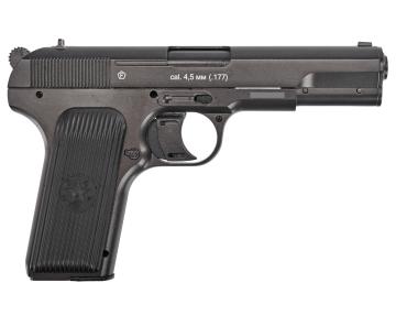 Пистолет пневматический Borner TT Blowback кал 4,5 мм (металл)