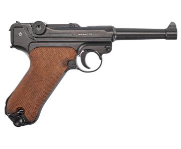 Пневматический пистолет Borner P08 Blowback кал 4.5 мм (Parabellum, металл)