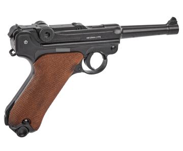 Пневматический пистолет Borner P08 Blowback кал 4.5 мм (Parabellum, металл)