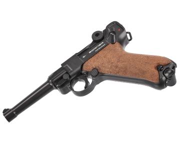 Пневматический пистолет Borner P08 Blowback кал 4.5 мм (Parabellum, металл)