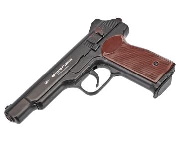 Пистолет пневматический Borner APS Blowback кал 4,5 мм (Стечкина, металл)