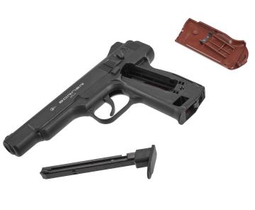 Пистолет пневматический Borner APS-S кал 4,5 мм (Стечкина, пластик)