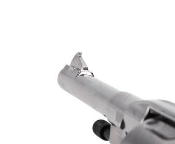 Пневматический револьвер Borner NGT-B кал 4.5 мм, шарики bb (Наган, Silver)