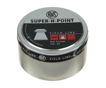 Пули RWS Super-H-Point 5,5 мм, 0,92 г (500 штук)