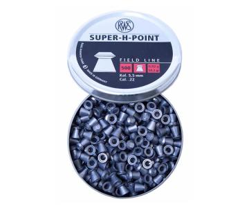 Пули RWS Super-H-Point 5,5 мм, 0,92 г (500 штук)