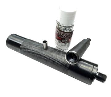 Гладкий ствол 4.40 мм высокоточный подкалиберный со съемным фальшглушителем (удлинителем ствола 4.42