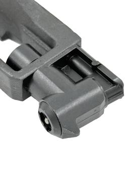 Запасной магазин универсальный для МР-654К с зацепом и без (20-28 серии с широкой рамкой)