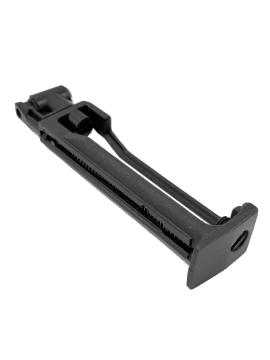 Запасной магазин универсальный для МР-654К с зацепом и без (20-28 серии с широкой рамкой)