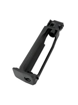 Запасной магазин универсальный для МР-654К с зацепом и без (20-28 серии с широкой рамкой)