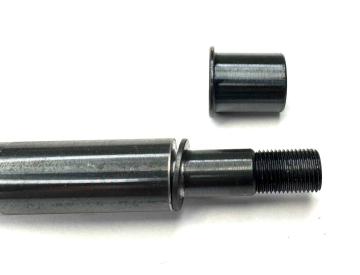 Ствол гладкий с резьбой МР-654К-32 с имитатором глушителя(удлинителем ствола), прокладка в компл