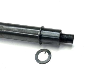 Ствол гладкий с резьбой МР-654К-32 с имитатором глушителя(удлинителем ствола), прокладка в компл