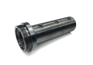 Надульник (мини модератор) с безрезьбовым креплением на ствол 13мм, шумо вибропоглощающий Т10(сталь)