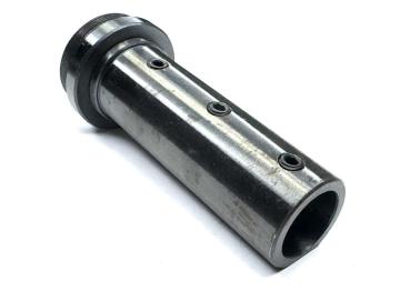 Надульник (мини модератор) с безрезьбовым креплением на ствол 13мм, шумо вибропоглощающий Т10(сталь)