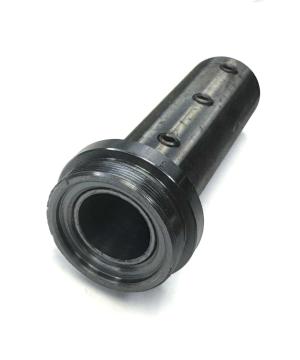 Надульник (мини модератор) с безрезьбовым креплением на ствол 13мм, шумо вибропоглощающий Т10(сталь)