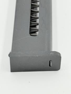 Запасной магазин для ПМ,МР-79,ИЖ-79 из стали (металлическая пятка и металлический подаватель)